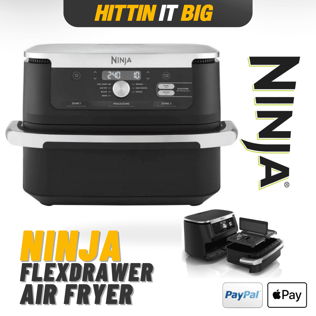 Ninja Foodi FlexDrawer Air Fryer review