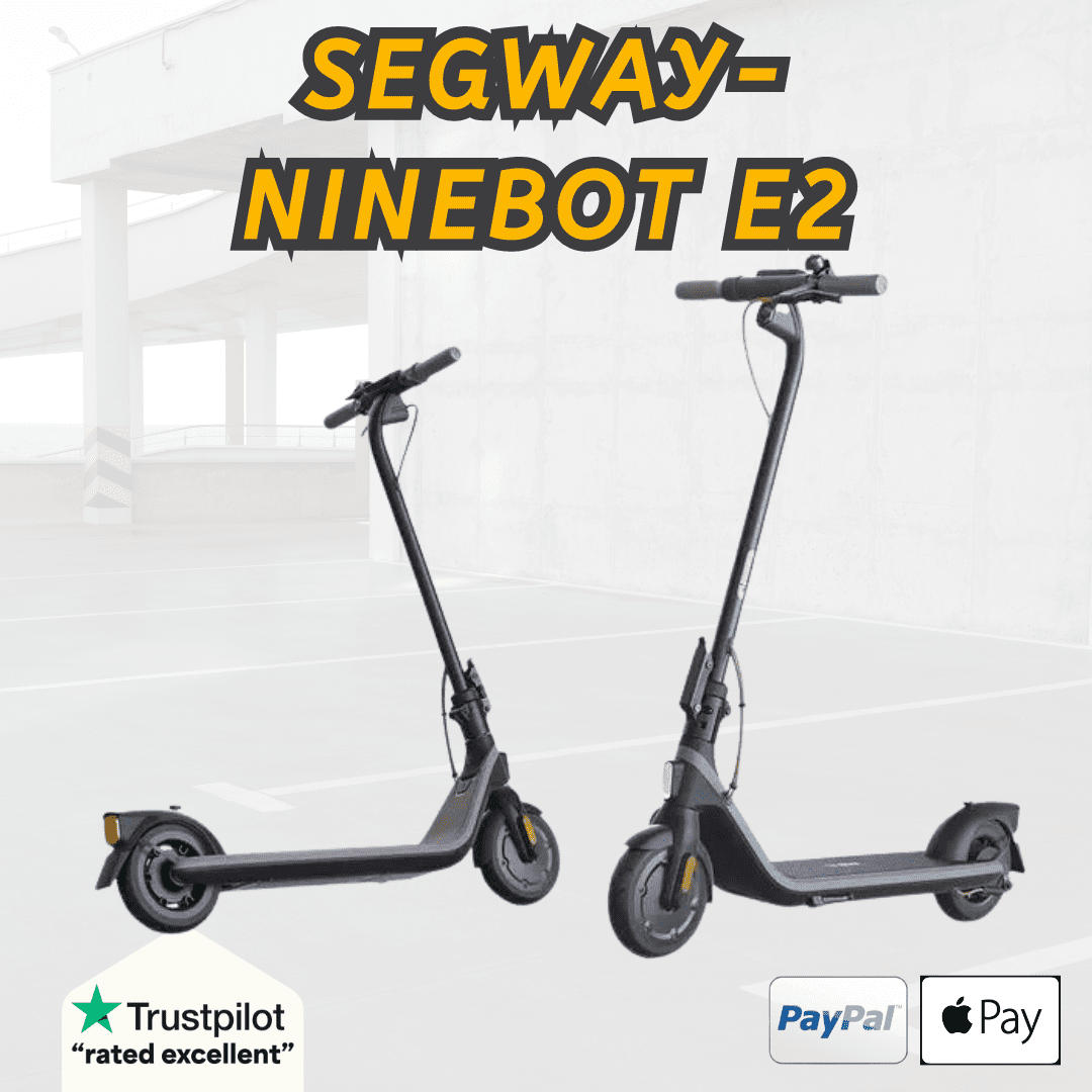 SEGWAY-NINEBOT E2 B Electric Scooter – Hittin It Big