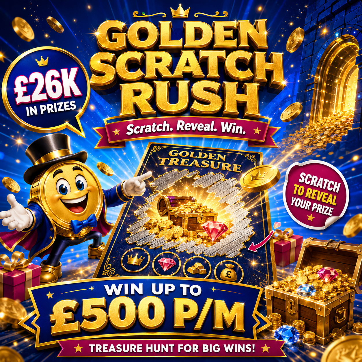 GOLDEN SCRATCH RUSH